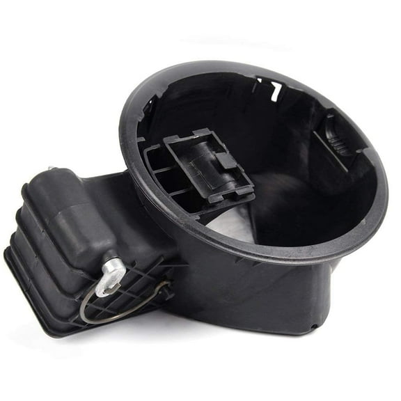 PIT66 Fuel Gas Filler Door Housing Pocket with Hinge Kit Fit for 2004-2008 Ford F150 4L3Z9927936BA