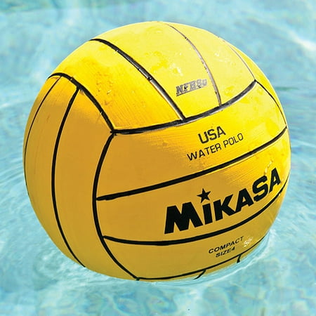 Mikasa Varsity Water Polo Ball, Compact Size 4