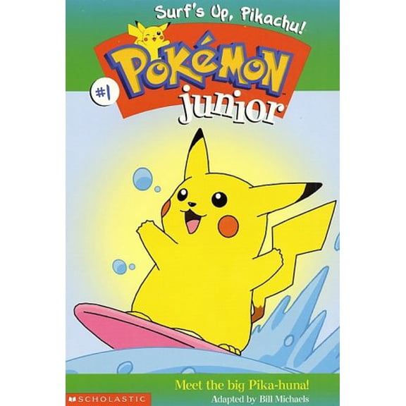Pre-Owned Surf's Up, Pikachu! (Pokemon Junior, No.1), 9780439154055, 0439154057, Paperback,