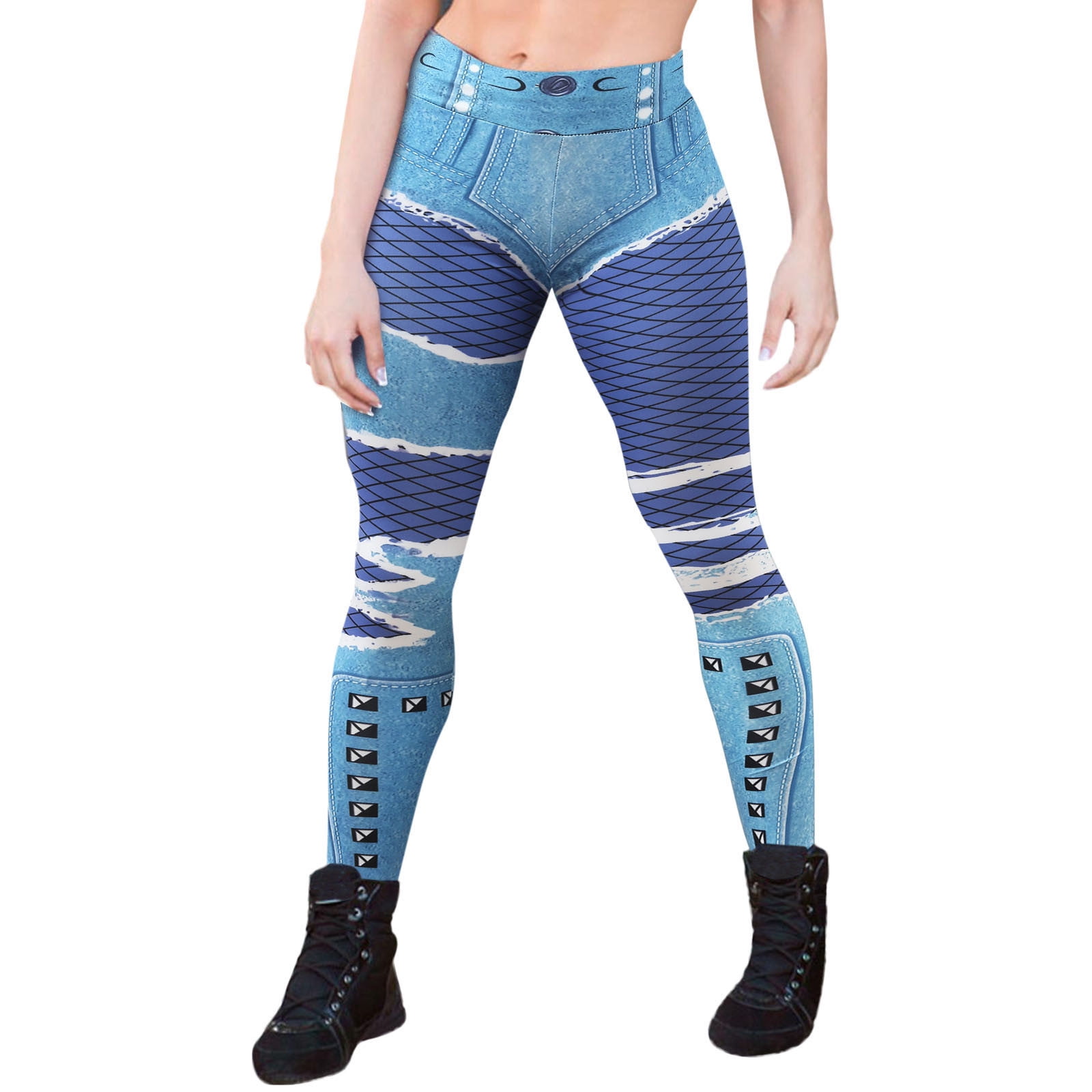 Coastal Rose Women's Yoga Pants