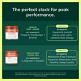 thumbnail image 6 of The Genius Brand Mood + Focus Nootropic – 400mg Organic Lion’s Mane, Alpha GPC & Citicoline – Memory & Focus Supplement – 30 Servings, 6 of 7