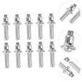thumbnail image 4 of Shisuyan 10 Pcs Embout de Tige de Randonnée de Remplacement en Acier Tungstène Embout de Bâton de Randonnée, 4 of 8