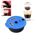 thumbnail image 4 of Cápsulas de Café Reutilizables Cápsula de Café con Tapa Accesorio Universal 60ml perfecl Cápsula de café, 4 of 8