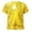 a-Gold7014, variant on Boys Kids Solid Color Metallic Sequin Grid TShirts Short Sleeve CrewNeck Shiny Inspired Casual Tees For Party Wear Streetwear Classic Top