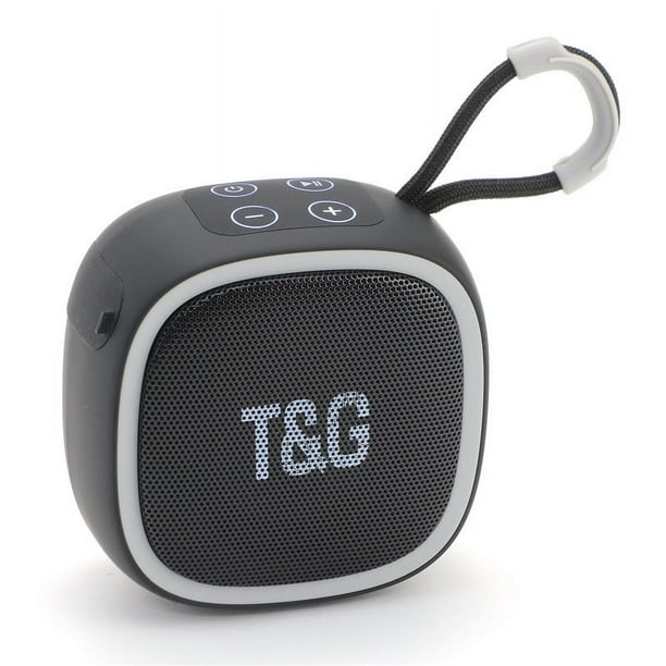 Altavoz Bluetooth TG659, subwoofer inalámbrico para exteriores, minialtavoz de audio portátil, tarjeta de audio de regalo