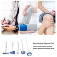thumbnail image 3 of Neurological  Hammer, Zinc Alloy  Testing Neurological Hammer Kit Multi Functional  For Clinic, 3 of 8