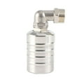 thumbnail image 1 of Stainless Steel Float Valve Water Tank 1/2" 4/3" Water Tower Shutoff Valve Floating Ball Valve Automatic Water Level Control ,Easy to Operate, 1 of 6