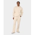 thumbnail image 4 of Honor The Gift Men's Noble French Terry Oversized Box Fit Hoodie Sweatshirt (Medium, Cream), 4 of 5
