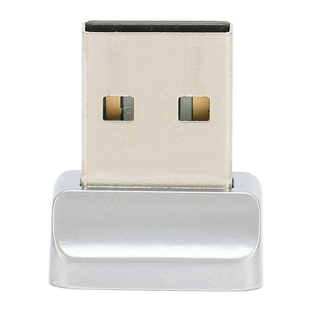 Registrador de huellas dactilares para computadora, lector de huellas dactilares USB Lector de huellas dactilares para computadora pequeña Lector de huellas dactilares Diseño exquisito