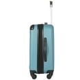 thumbnail image 6 of Travelers Club 20" Hardside Expandable Rolling Carry-on Luggage, Teal, 6 of 13