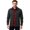 #02_Black, variant on Jackets for Men Fashion Flannel Lined Shirt Jackets Long Sleeve Button Down Overshirts 2025 Fall Winter Western Cowboy Shacket with Flap Pockets Army Green XL