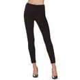 thumbnail image 4 of MeMoi Koldre Quilted Diamond Leggings - Womens - Female (Small/Medium, Black), 4 of 4