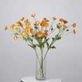 thumbnail image 3 of BalsaCircle 2 Orange 33" Stem Silk Poppy Sprays Artificial Flower Bushes Wedding Party Decorations, 3 of 8