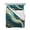 Green, variant on Teal Marble Twin Size Down Alternative Comforter, Lightweight Comforter Quilt Bedding Set with Pillow Shams Modern Abstract Gold Fluid Art All Seasons Bed Comforter Duvet Insert 68"x86"