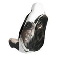 thumbnail image 2 of Naloa Black And White Boston Terrier Car Seat Covers Universal Front Seat Coves for Car Accessories ,Padded Car Covers for Automotive, SUV, Truck, and Van, 2 of 5