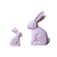 thumbnail image 2 of LEWEEN Easter Wooden Figurine, Creative Desktop Window Display Decor, Easter Decor For Children's Room Photography - Easter Decorations Home Decoration, 2 of 6