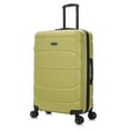 thumbnail image 6 of DUKAP SENSE 28" Hardside Lightweight Checked Luggage with Spinner Wheels, Handle and Trolley, Green, 6 of 10