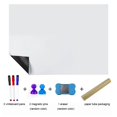 thumbnail image 4 of Ganfancp Pizarra Blanca Magnética Borrable para Niños A4 Pizarra Móvil Pequeña Pizarra Blanca Pizarra de Mensajes 5Ml Ofertas Flash Liquidación A4 Pegatinas de Nevera En Ángulo Recto*1 Bolígrafo Blan, 4 of 7