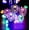 Multicolor, variant on Solar Outdoor String Lights 20ft 30LED Waterproof Love Heart Solar String Lights Hanging LED Fairy Lights Valentine's Day Decorations for Festival Birthday Wedding