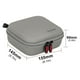 thumbnail image 3 of For DJI Osmo Nano STARTRC Portable Carrying Box Mini Standard Combo Bag (Grey), 3 of 4