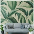 thumbnail image 4 of GOSMITH Palm Leaves Decorative Tapestry Tropical Jungle Leaf Wall Hanging Painting, 4 of 6
