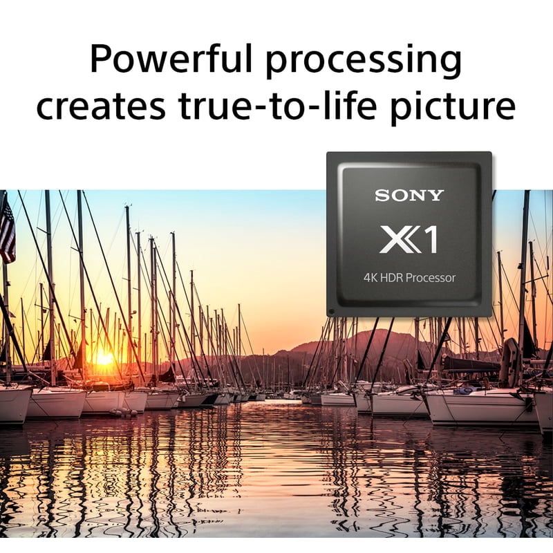 Sony 55" Class 4K UHD LED Android Smart TV HDR BRAVIA 800H Series XBR55X800H accessories and compatibility