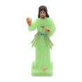 thumbnail image 1 of Ornamental Jesus Figurine Handmade Plastic Smooth Edges Luminous Jesus Statue for Desktop, 1 of 11