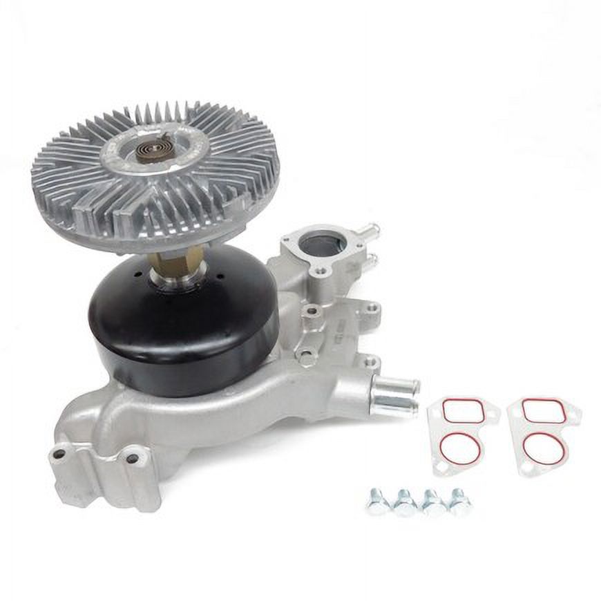 US Motor Works MCK1055 Engine Water Pump with Fan Clutch Fits select: 2007-2009 CHEVROLET SILVERADO, 2010-2018 CHEVROLET EXPRESS G2500