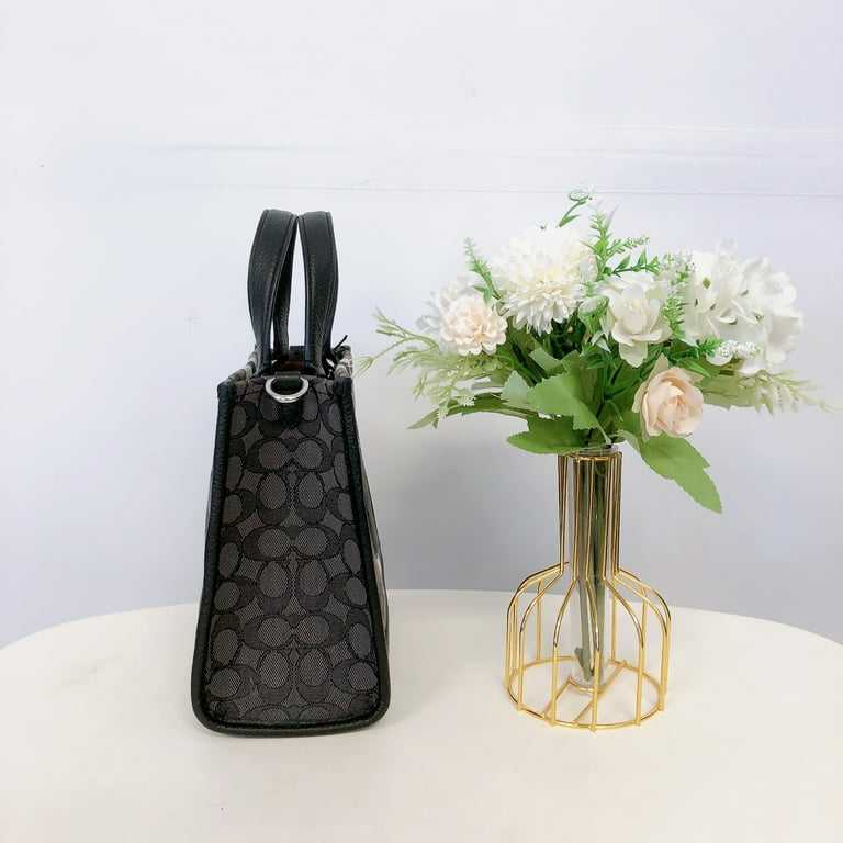 Coach jacquard deals tote