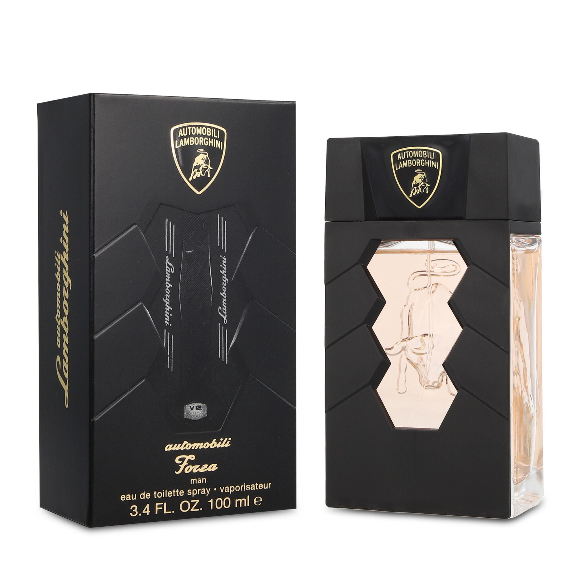 Lamborghini Automobili Forza Man 100 Ml Edt Spray Lamborghini