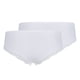 thumbnail image 2 of SKINY Calzoncillos para mujer, pack de 2 - Rio Slip DP, Classic Cotton, encaje, algodón elástico Blanco XL (X-Large), 2 of 5