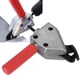 thumbnail image 5 of Drill Bit, Metal Sheet Electric Aluminum Alloy Scissors Bit, For Clipping Soft Iron Sheet Aluminium Product Plate Soft Steel Plate Stainless Steel ANGGREK Electric Drill Cutter Head, 5 of 8