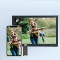 thumbnail image 3 of HBCBX15.6-inch digital photo frame brand new high-quality electronic album, SD card/USB video image music advertising machine, 3 of 5