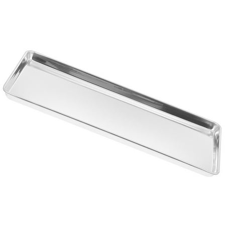 ETHZZLE Large Stainless Steel Steam Table Pan for Kitchen Use, Finish, 1 Set