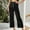 Black, variant on Women's High Waisted Straight Leg Jeans Stretchy Comfortable Denim Pants for Casual Everyday Wear