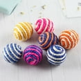 thumbnail image 3 of 3 bolas de juguete para gatos, juguete interactivo para gatos, resistente a masticar, pelota para mascotas, juguete masticable ecológico para gatos, pelotas para gatos para interacción y entrenamien, 3 of 5