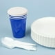 thumbnail image 4 of 100 unidades de fundas desechables para vasos, fundas para vasos de té domésticos, tapas de papel para vasos., 4 of 7