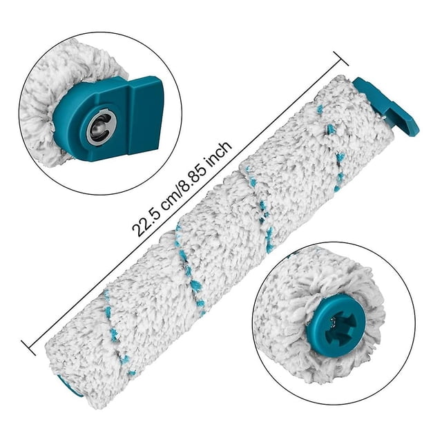 Reemplazo de robots de barrido Rodillo de limpieza y filtro de esponja para Leifheit Regulus Aqua Powervac