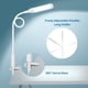 thumbnail image 5 of Tomshine 12W Clip-on Table Light Control táctil 2800-5500k 5 modos de color y 5 niveles de brillo, 5 of 8