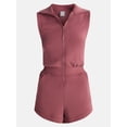 thumbnail image 5 of Avia Women's Scubaknit Romper, Sizes XS-4X, 5 of 6