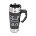 thumbnail image 2 of Taza de café autoagitable taza de mezcla automática de acero inoxidable de 500 ml taza de leche de chocolate caliente para café negro portátil para oficina cocina viajes ANGGREK Otros, 2 of 8
