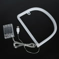 thumbnail image 3 of Decorative Lamp, Unique 22X17X2cm Romantic Effect D-Shape LED Light, For Friends Valentine's Day Gift Birthday Parties Children Colorful, 3 of 8