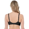 thumbnail image 5 of Women's Bestform 5006825 Unlined Wireless Cotton Bra with Seamed Cups (Black 36B), 5 of 6