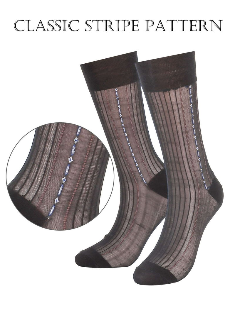 green emerald velvet dress Black Cotton Mid Calf Dress Socks