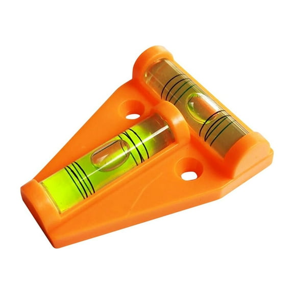FNGZ Spirit Level Clearance Horizontal Mini-level Two- Bubble Level T-type Two-way Gauge Level with T-type 2ml Tools & Home Improvement