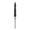 thumbnail image 4 of California Umbrella 9' Patio Umbrella in Black, 4 of 5