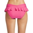 thumbnail image 3 of Time and Tru Women’s and Women’s Plus Ruffle Bikini Bottom, 3 of 4