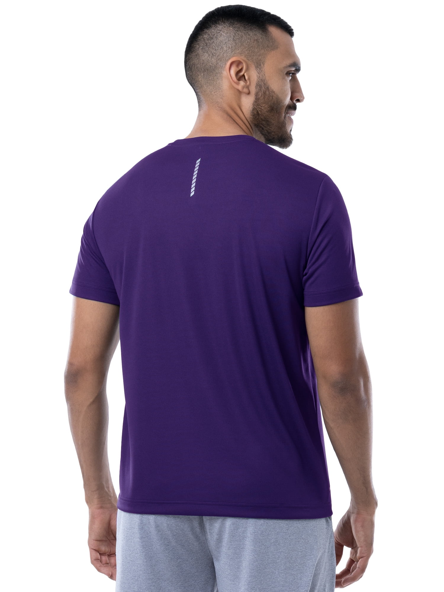 Athletic Works Men's and Big Men's Core Active Tee with Short Sleeves, Sizes XS-4XLT