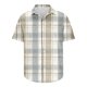 thumbnail image 5 of Camisas de Manga Larga de los Hombres Impresas de Manga Corta Top de la Camisa de Solapa, Moda Informal para el Ocio Y las Vacaciones, 5 of 9