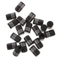thumbnail image 1 of Nestingho 20Ud Tapas Negro Para Válvulas De Con Protección Contra Agua Y Polvo, 1 of 6